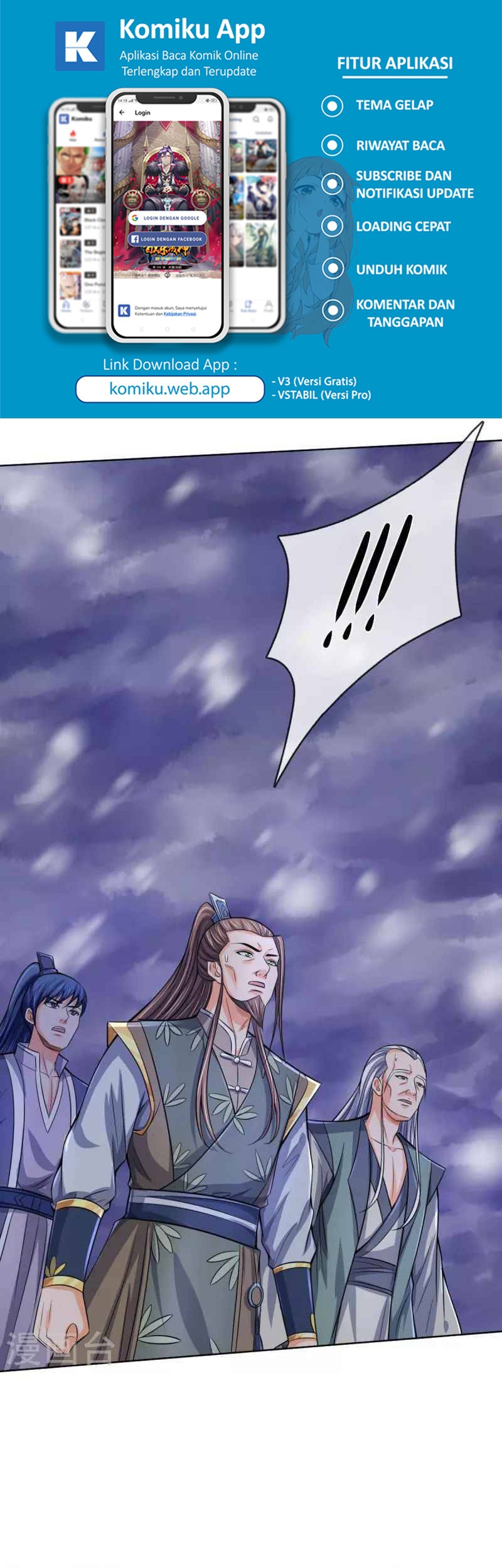 Shenwu Tianzun Chapter 422 - halaman 24