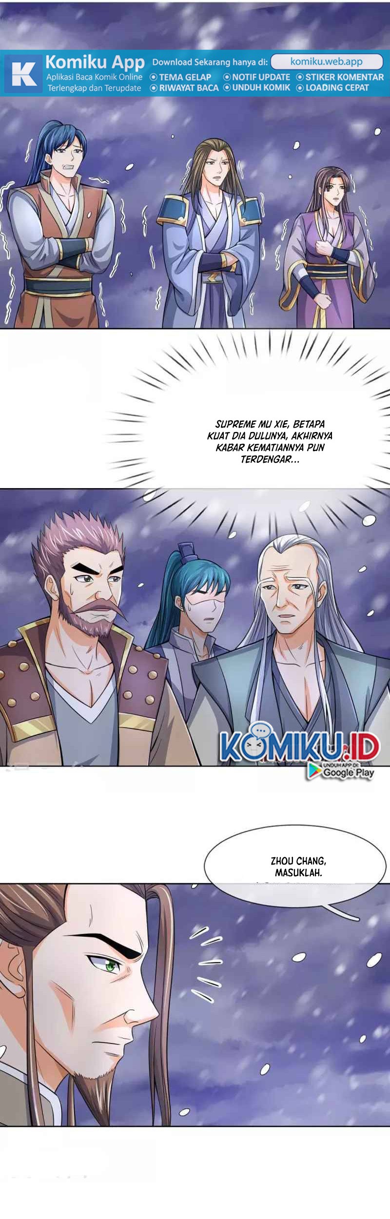 Shenwu Tianzun Chapter 422 - halaman 25