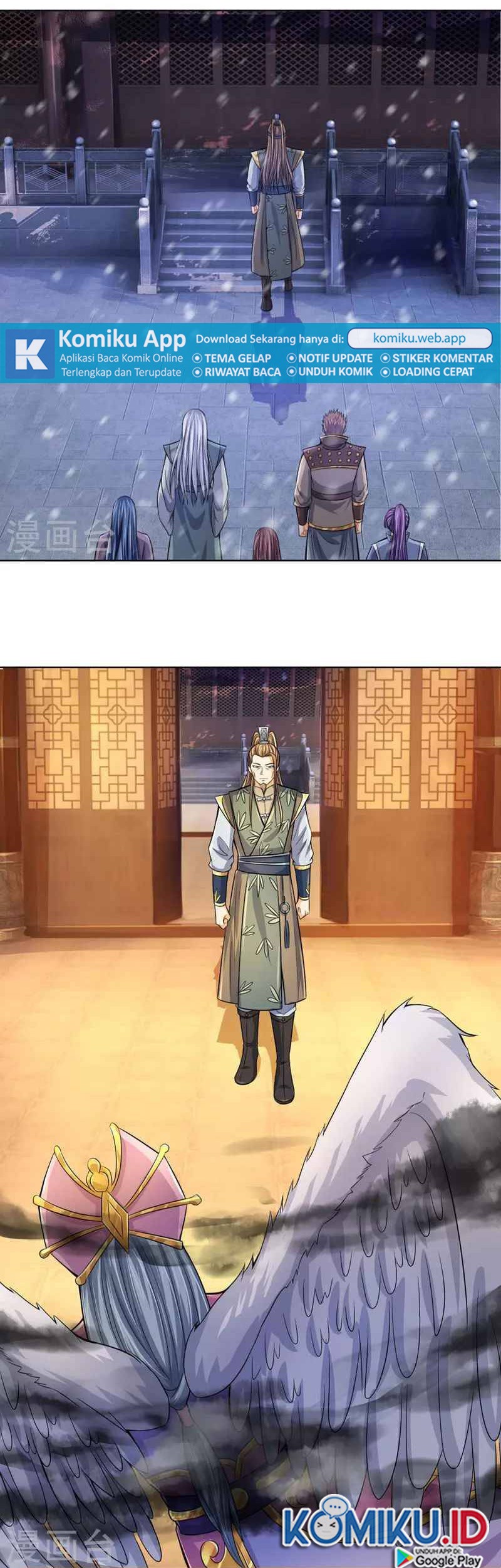 Shenwu Tianzun Chapter 422 - halaman 26