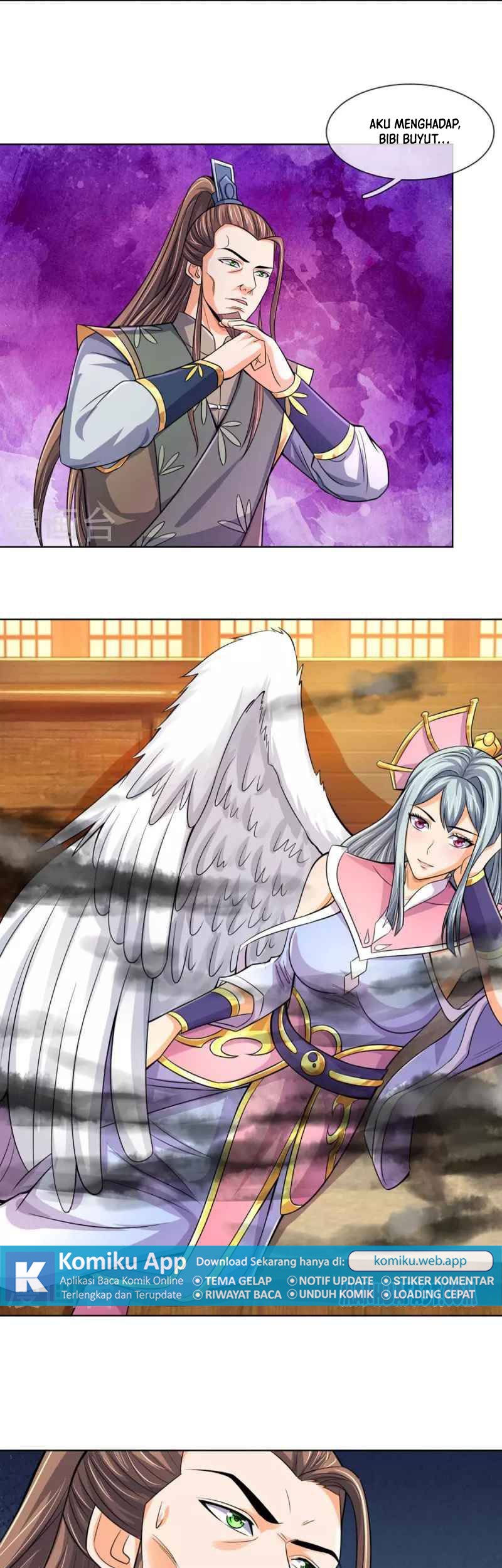 Shenwu Tianzun Chapter 422 - halaman 28