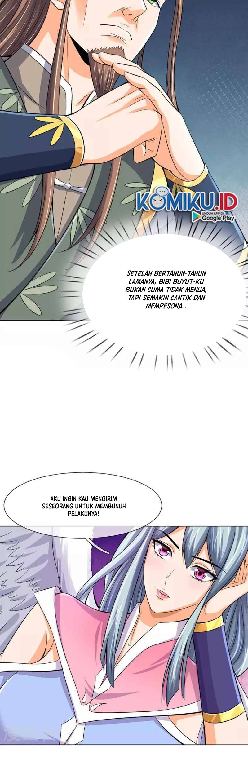 Shenwu Tianzun Chapter 422 - halaman 29