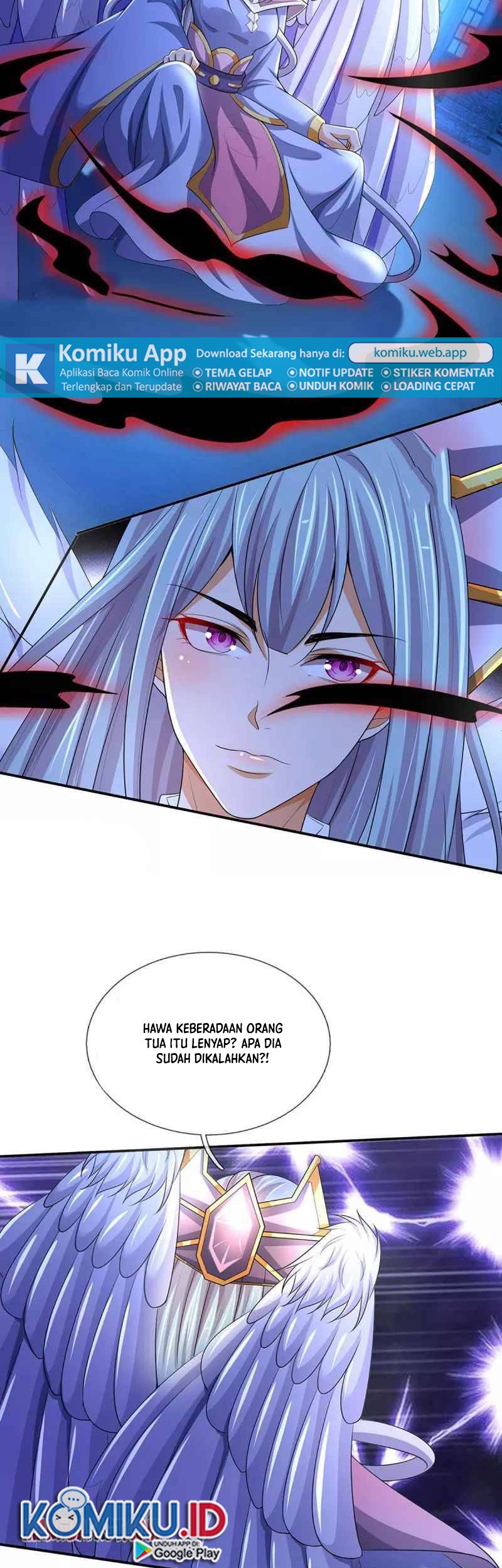 Shenwu Tianzun Chapter 422 - halaman 3
