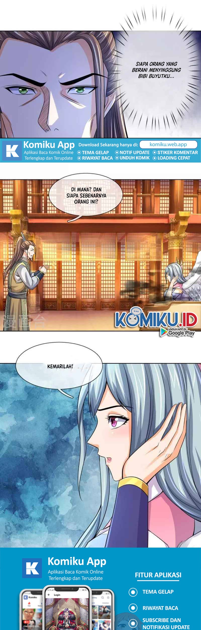 Shenwu Tianzun Chapter 422 - halaman 30