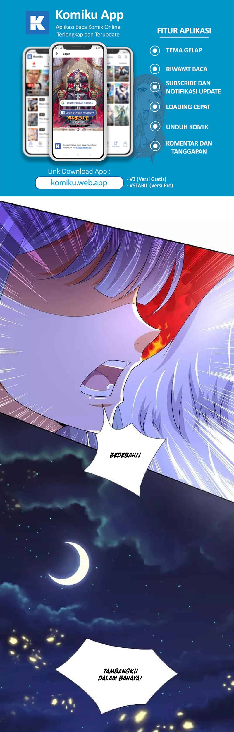 Shenwu Tianzun Chapter 422 - halaman 5