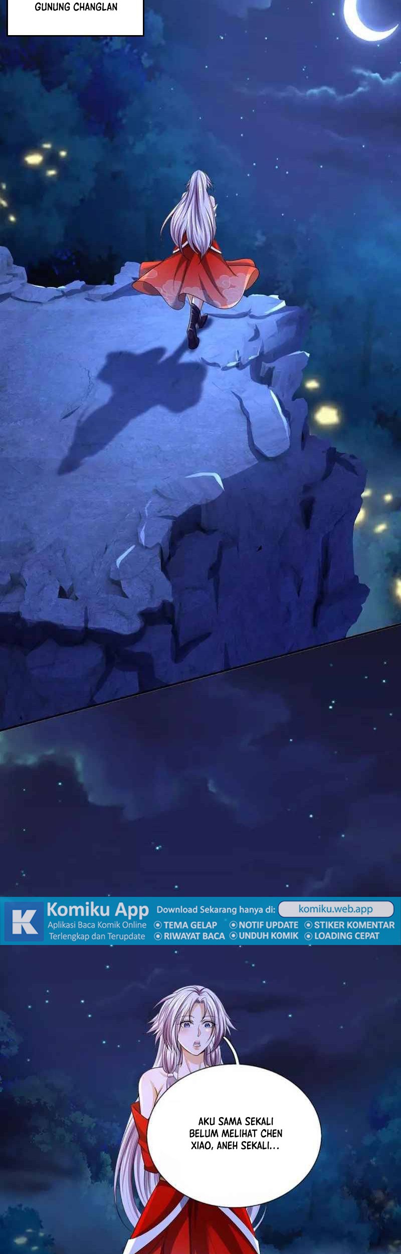 Shenwu Tianzun Chapter 422 - halaman 8