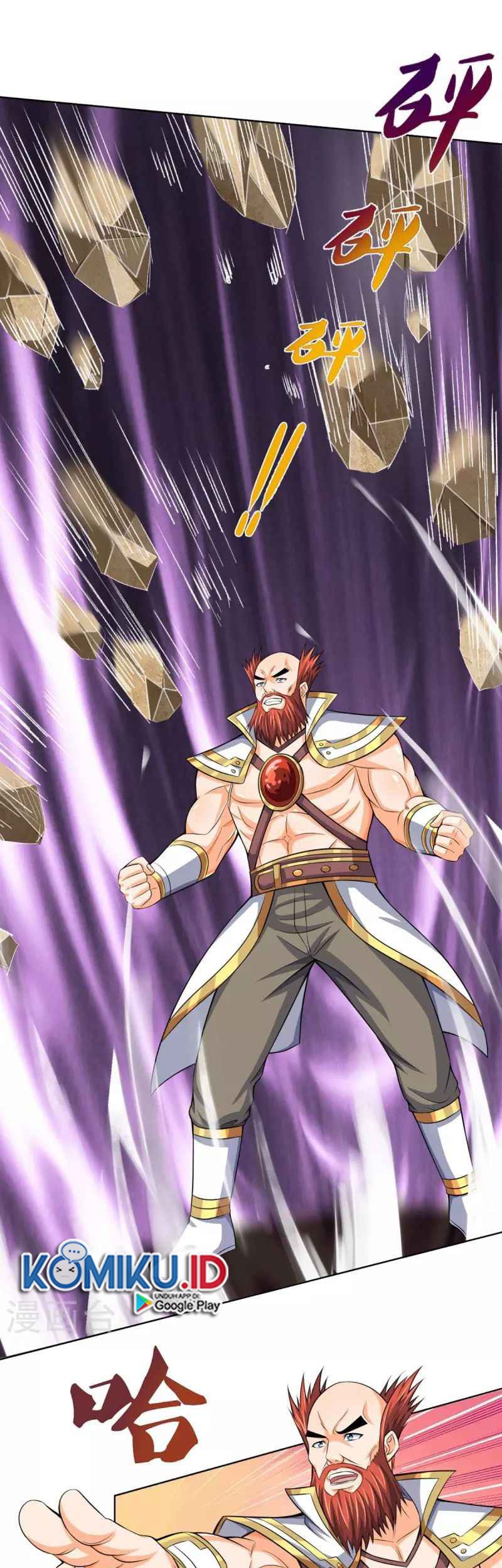 Shenwu Tianzun Chapter 423 - halaman 11