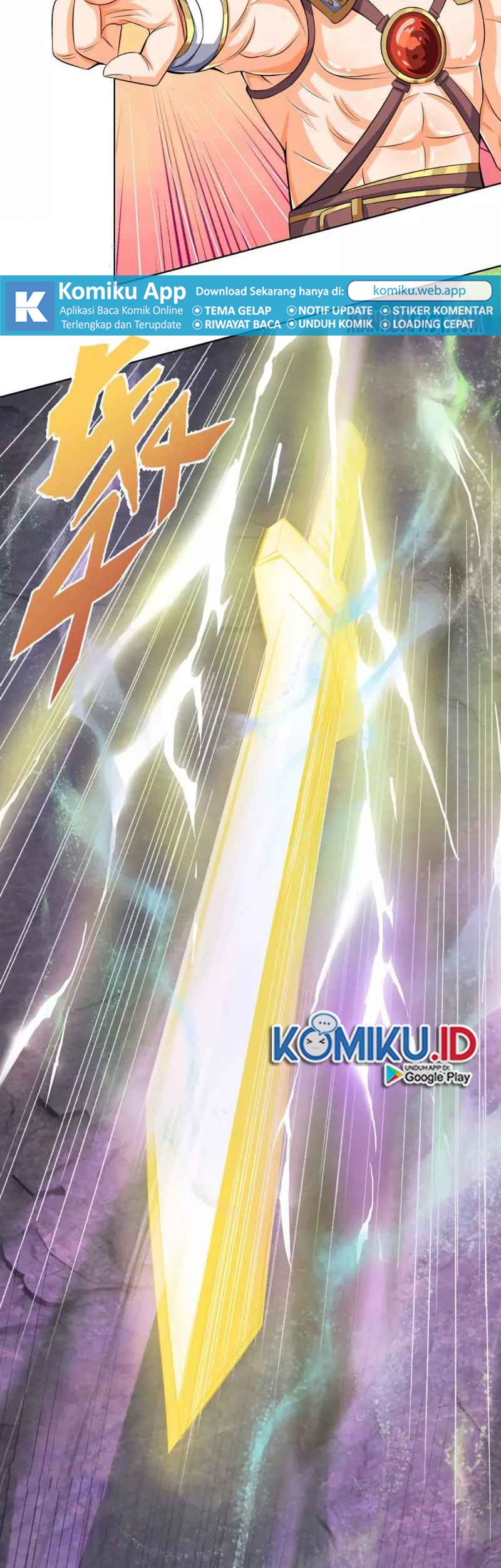 Shenwu Tianzun Chapter 423 - halaman 12