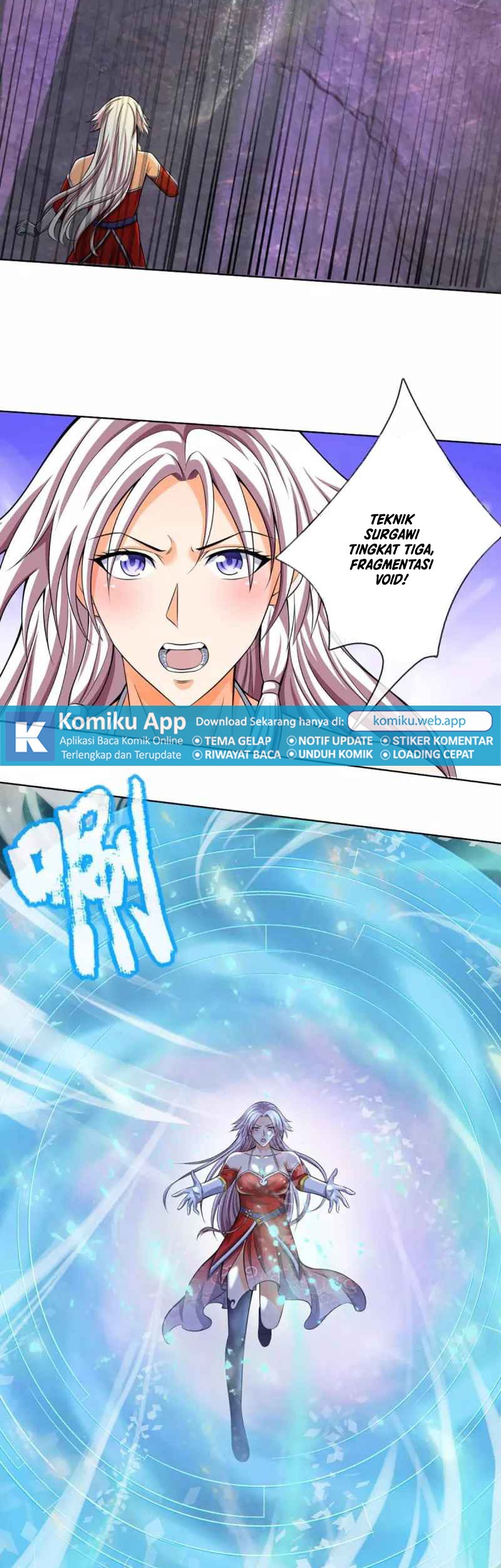 Shenwu Tianzun Chapter 423 - halaman 13