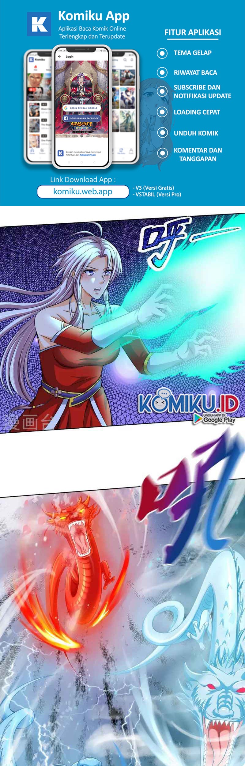 Shenwu Tianzun Chapter 423 - halaman 16