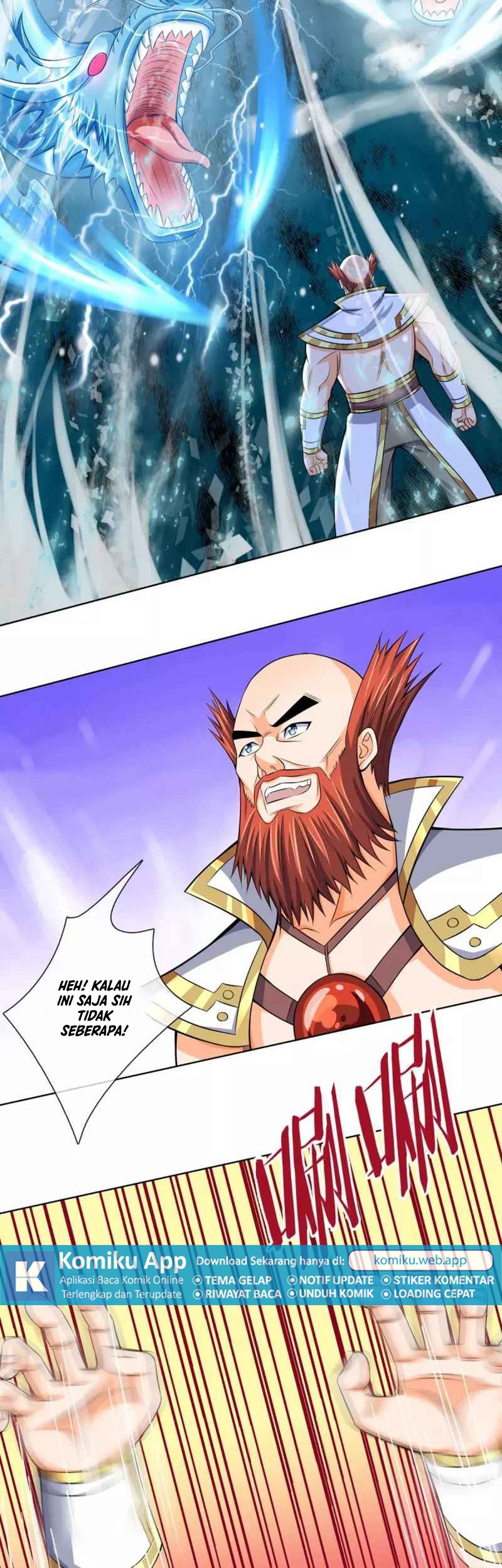 Shenwu Tianzun Chapter 423 - halaman 17