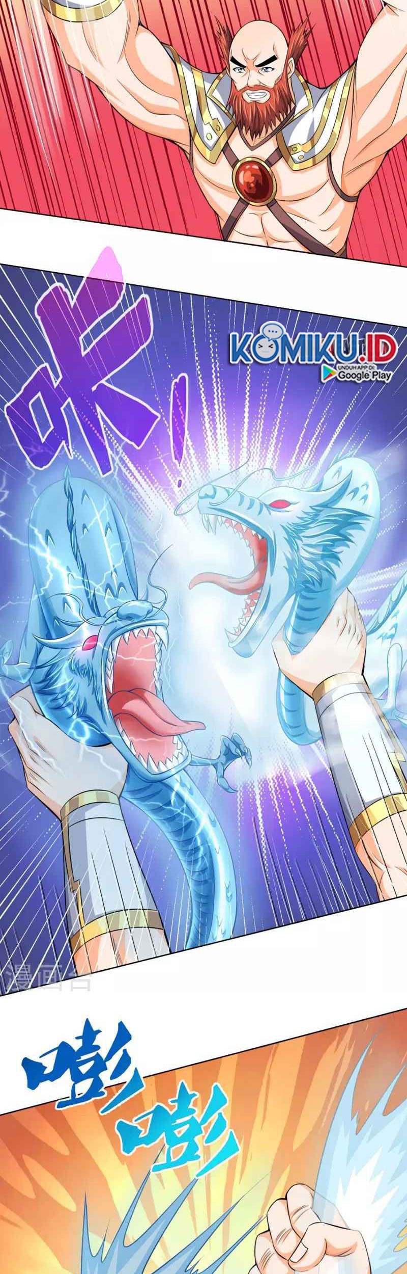 Shenwu Tianzun Chapter 423 - halaman 18