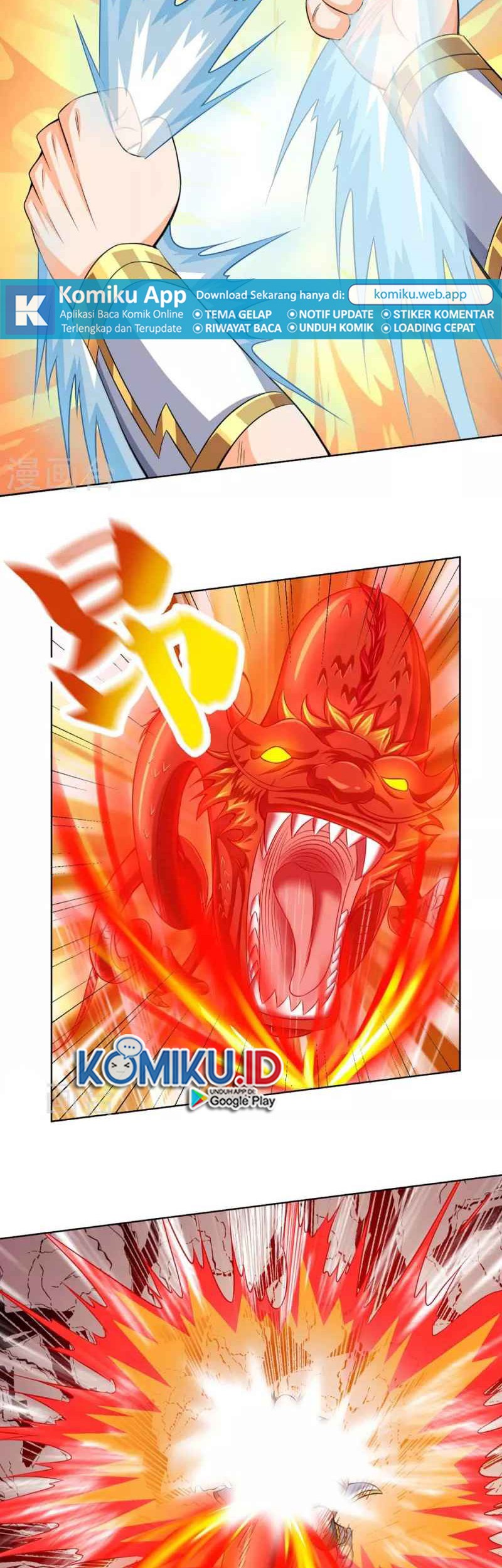Shenwu Tianzun Chapter 423 - halaman 19