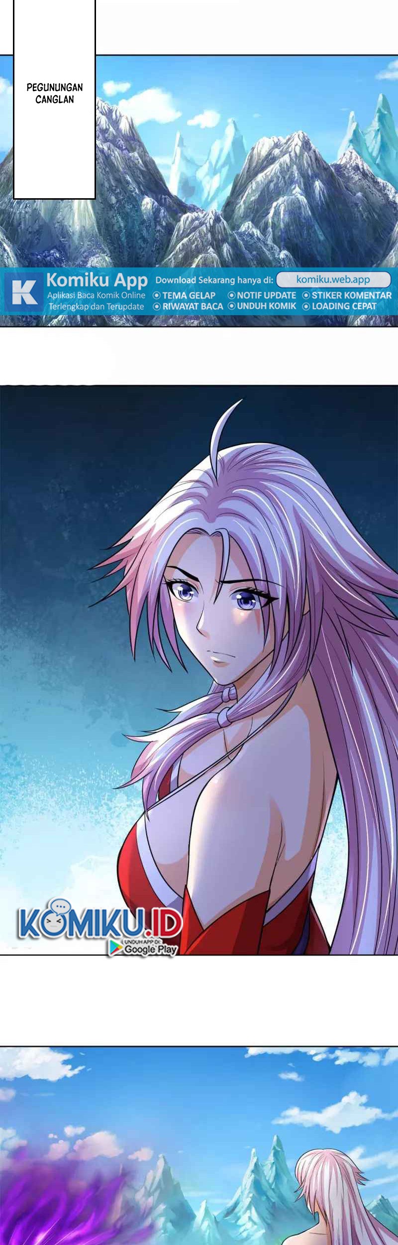 Shenwu Tianzun Chapter 423 - halaman 2