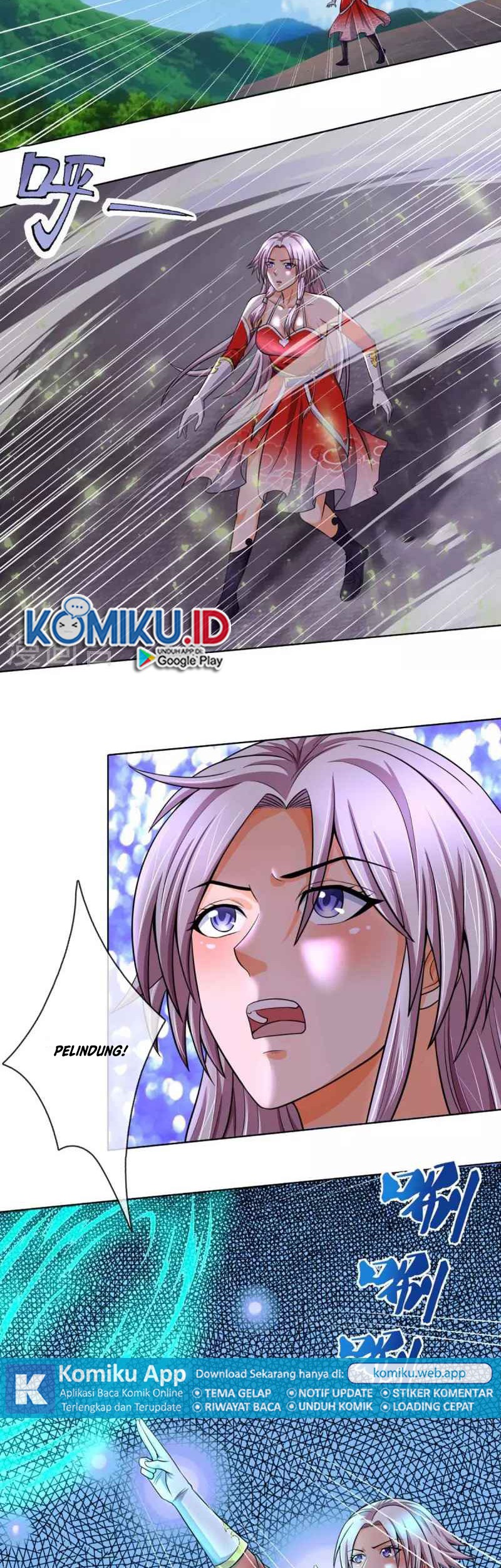 Shenwu Tianzun Chapter 423 - halaman 23