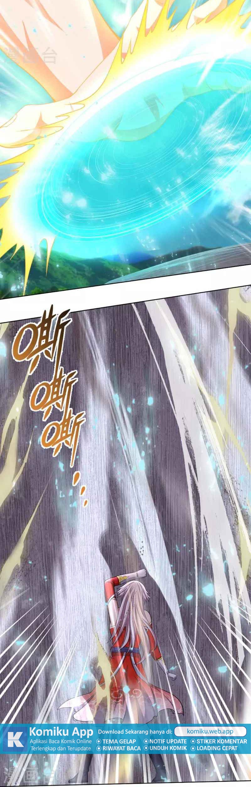 Shenwu Tianzun Chapter 423 - halaman 25