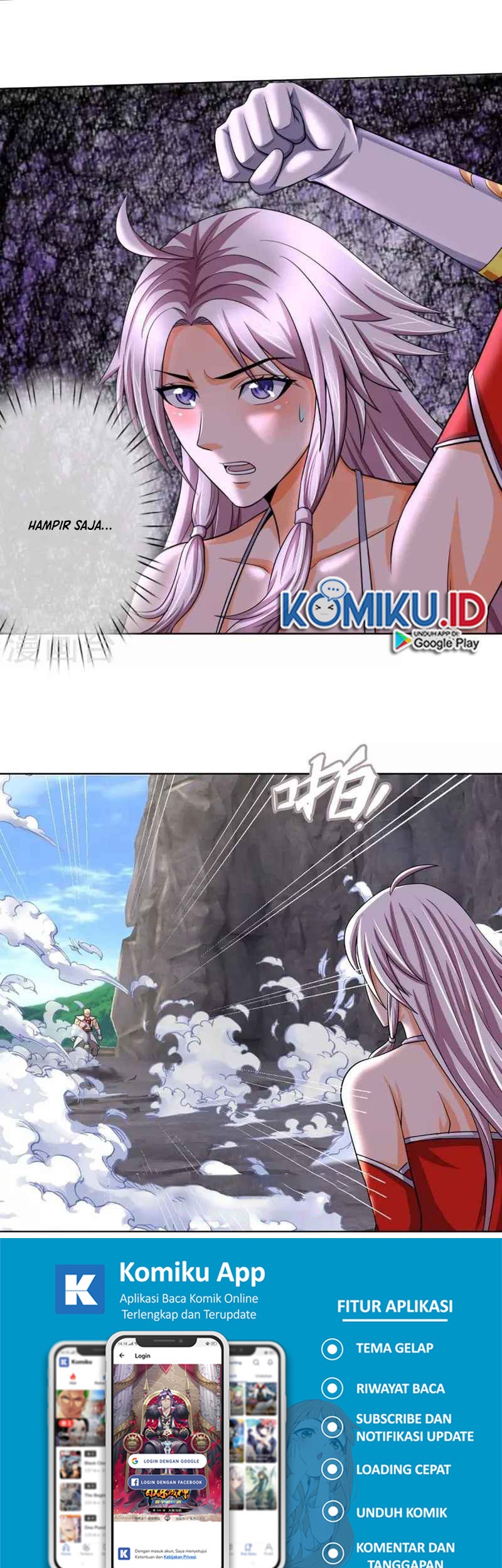 Shenwu Tianzun Chapter 423 - halaman 26