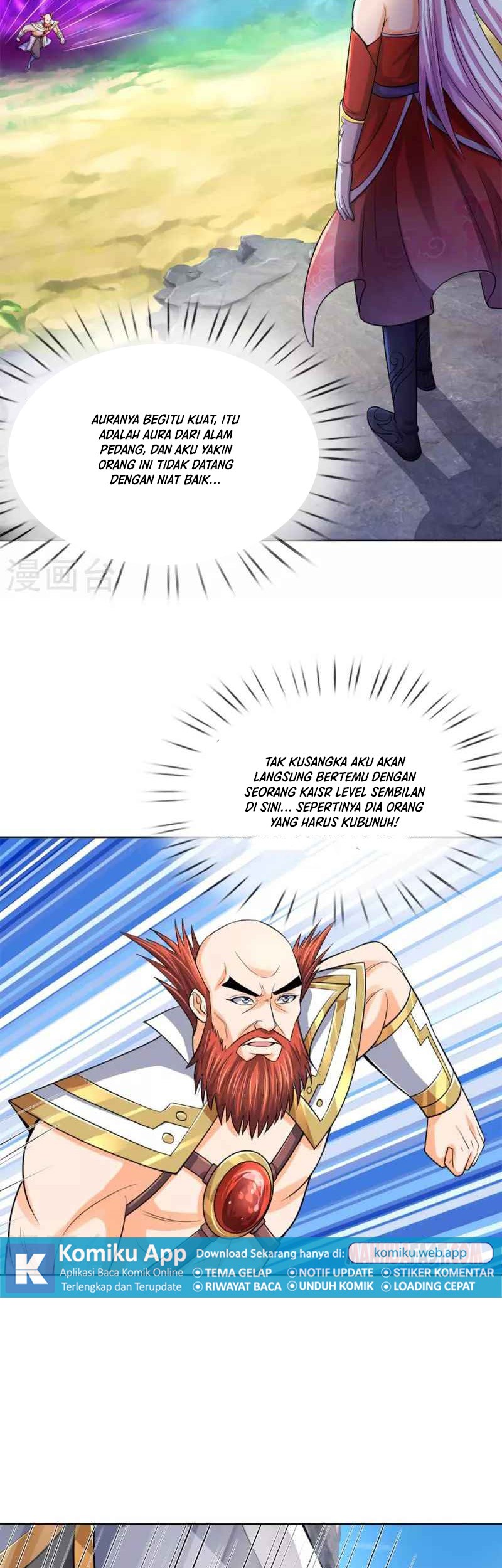 Shenwu Tianzun Chapter 423 - halaman 3
