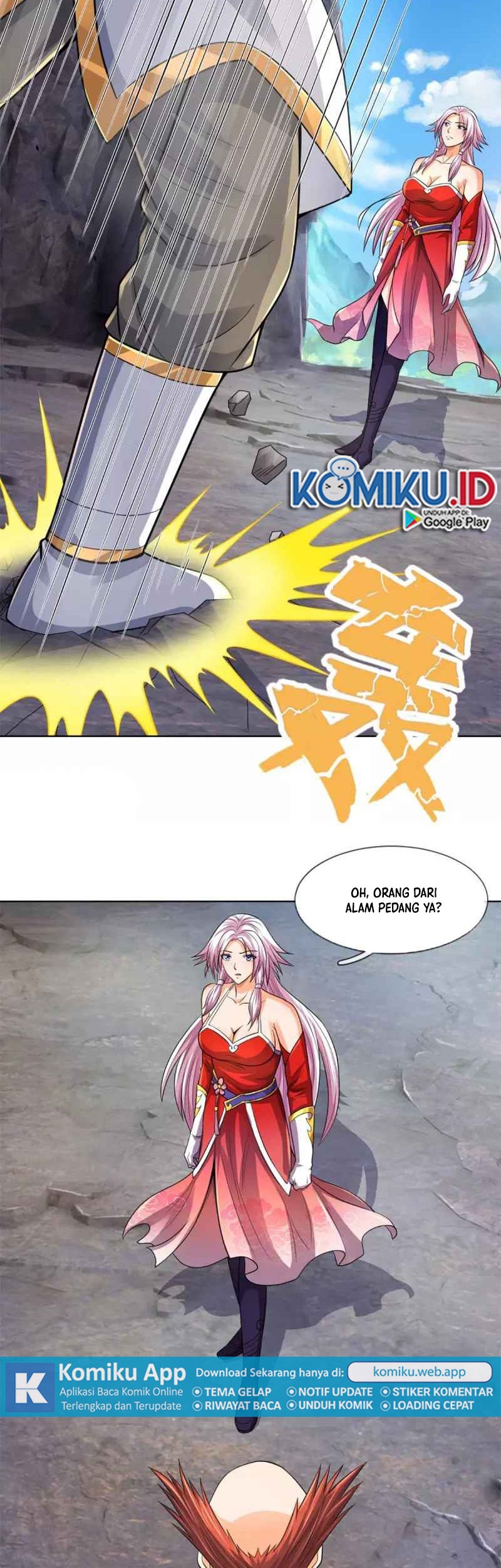 Shenwu Tianzun Chapter 423 - halaman 4