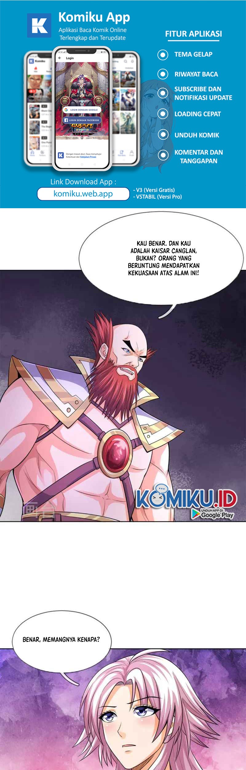 Shenwu Tianzun Chapter 423 - halaman 6