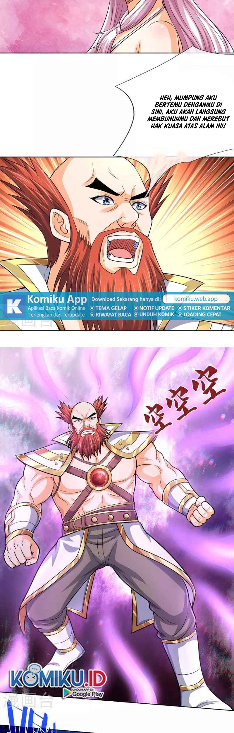 Shenwu Tianzun Chapter 423 - halaman 7