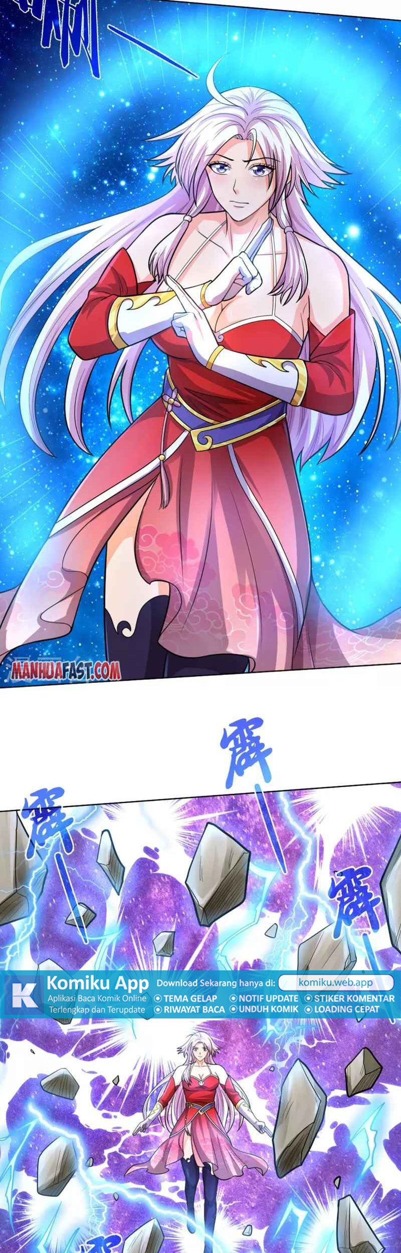 Shenwu Tianzun Chapter 423 - halaman 8