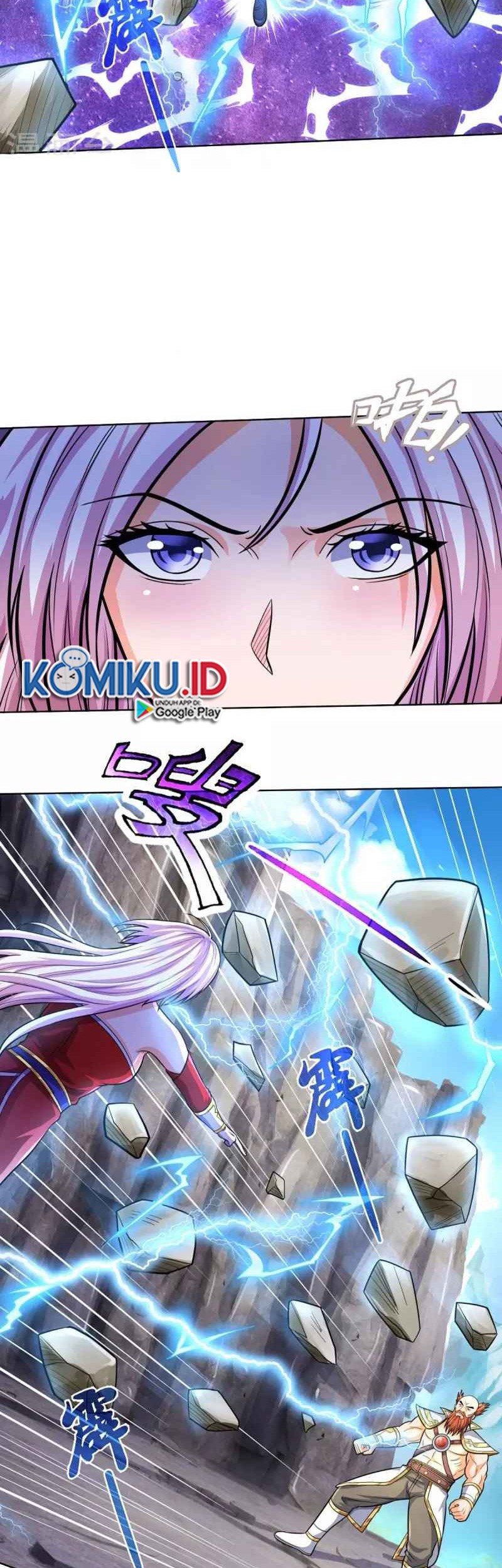 Shenwu Tianzun Chapter 423 - halaman 9