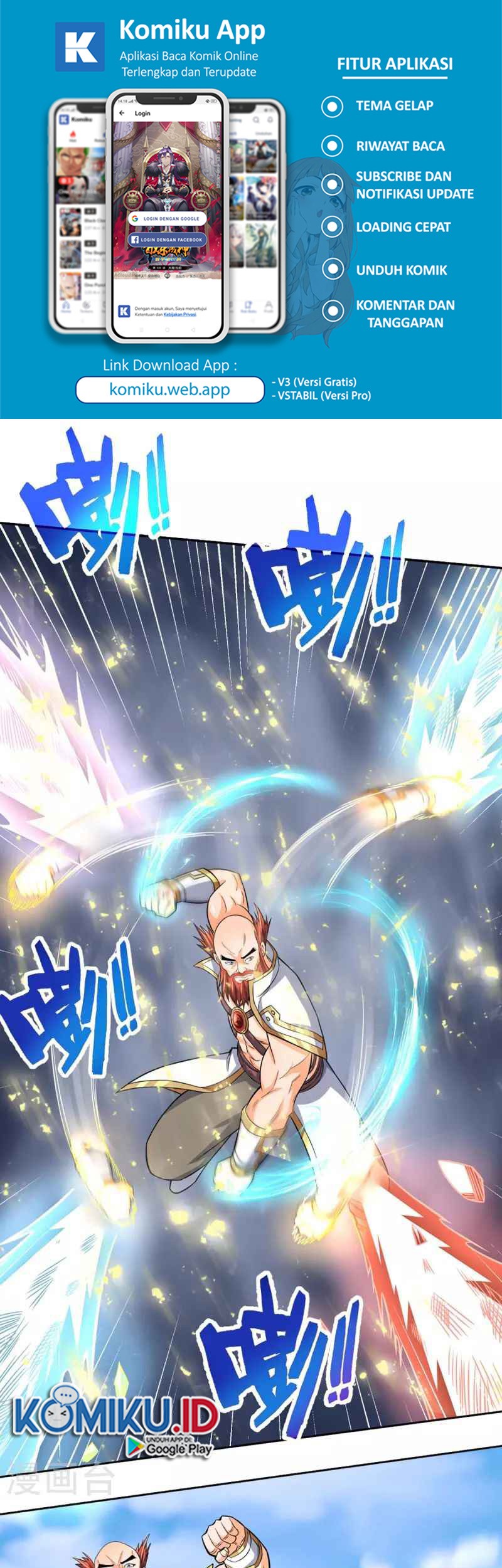 Shenwu Tianzun Chapter 424 - halaman 10