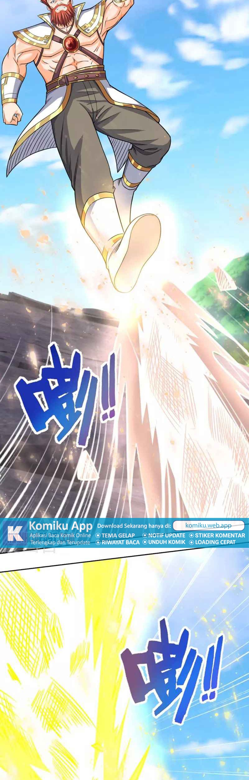 Shenwu Tianzun Chapter 424 - halaman 11