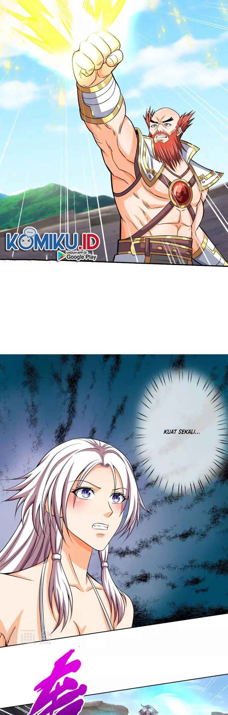 Shenwu Tianzun Chapter 424 - halaman 12