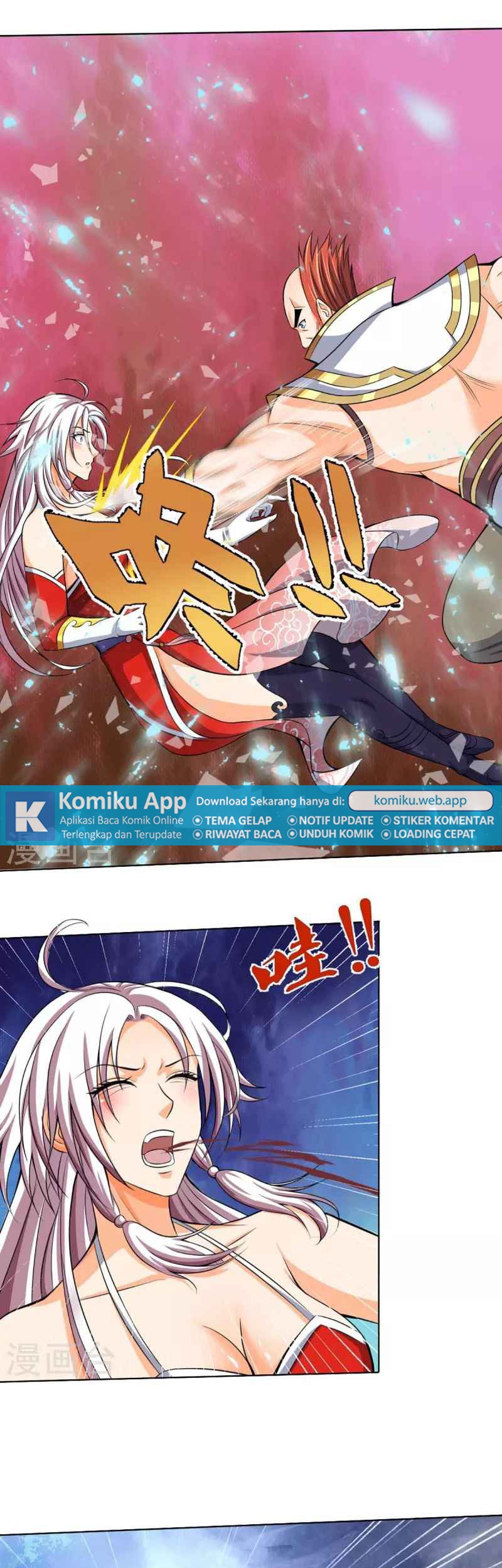 Shenwu Tianzun Chapter 424 - halaman 15