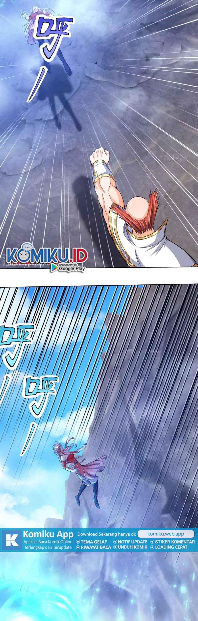 Shenwu Tianzun Chapter 424 - halaman 16