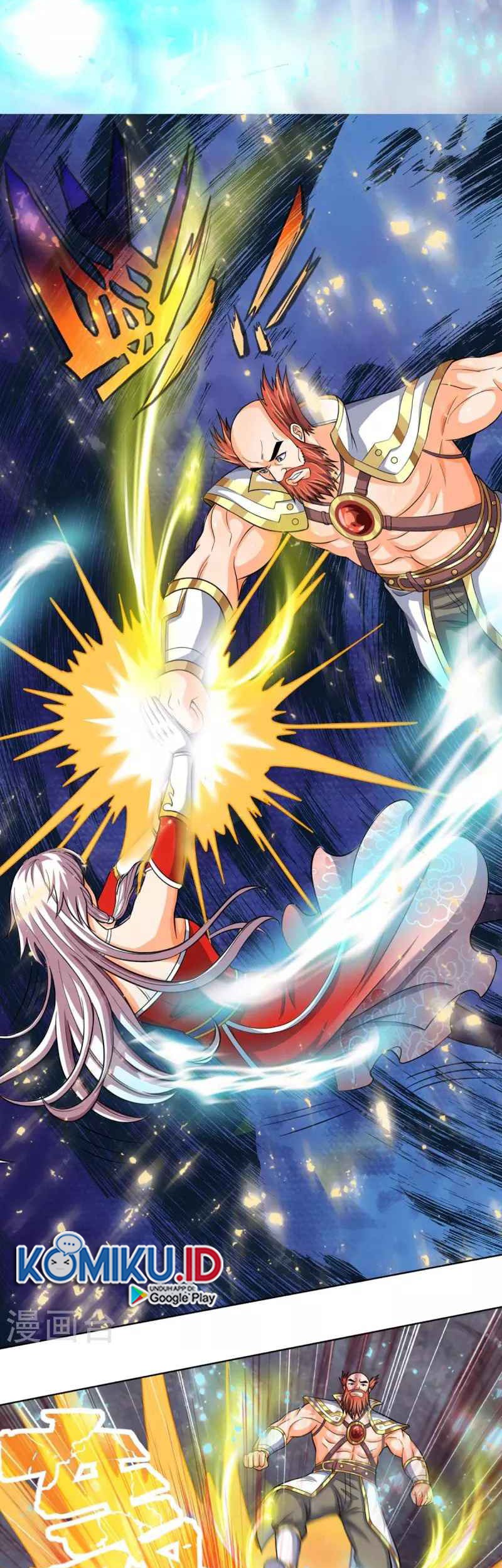 Shenwu Tianzun Chapter 424 - halaman 17