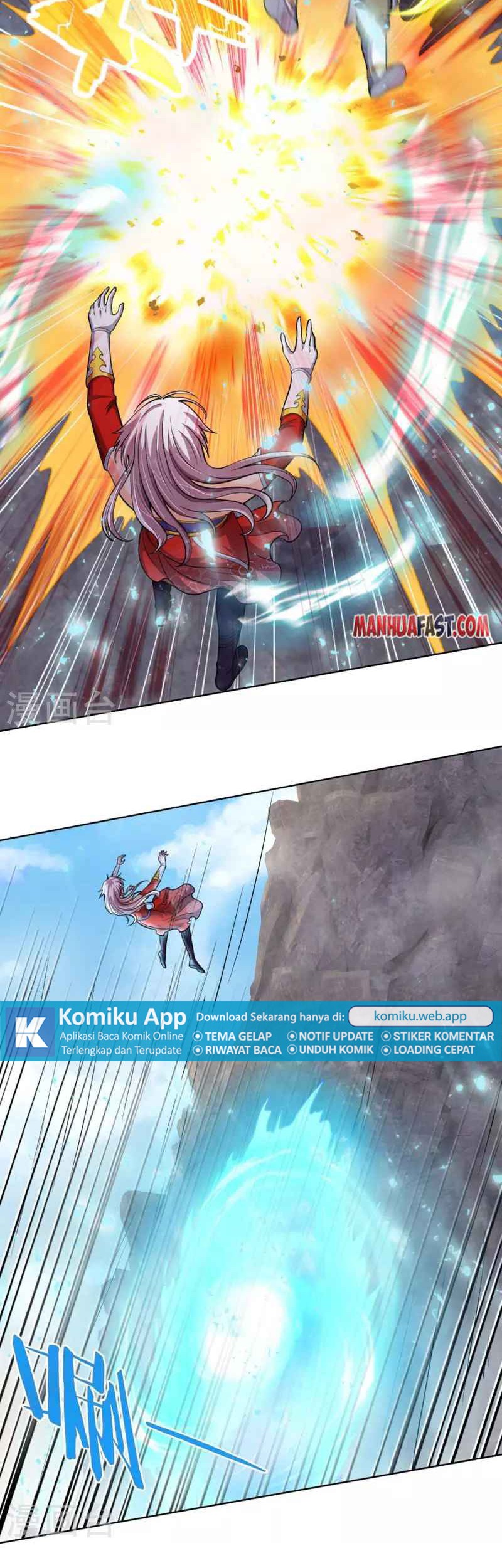 Shenwu Tianzun Chapter 424 - halaman 18