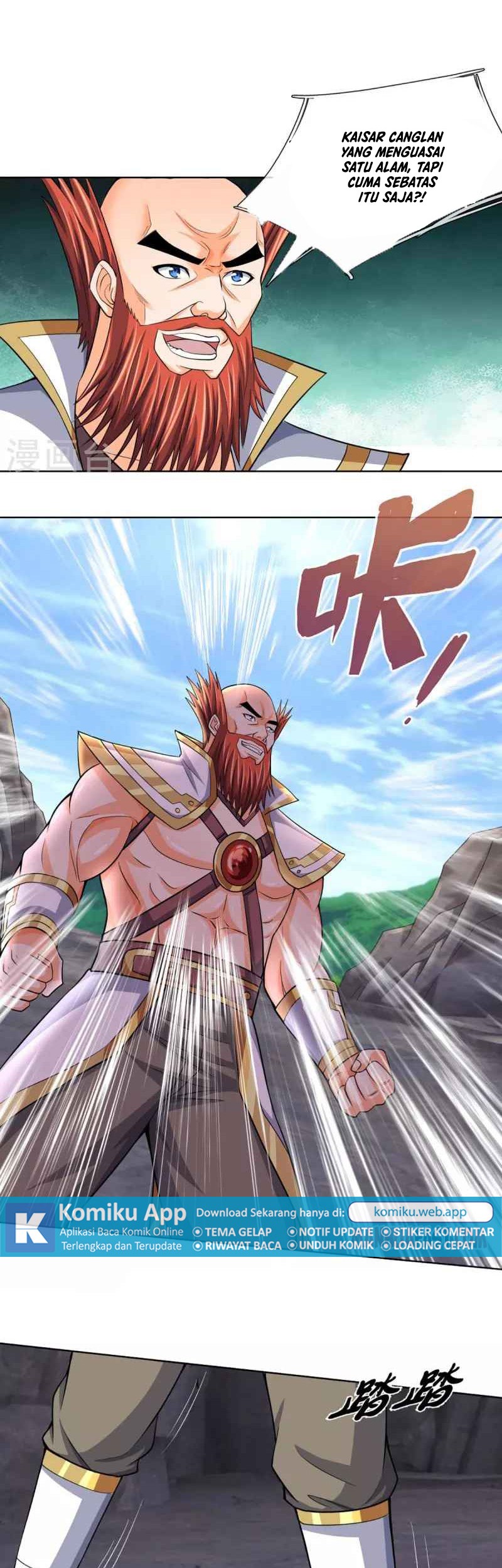 Shenwu Tianzun Chapter 424 - halaman 2