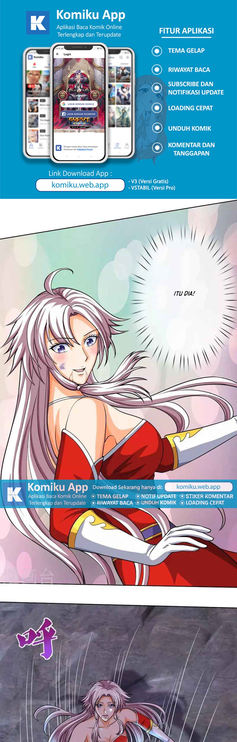 Shenwu Tianzun Chapter 424 - halaman 20