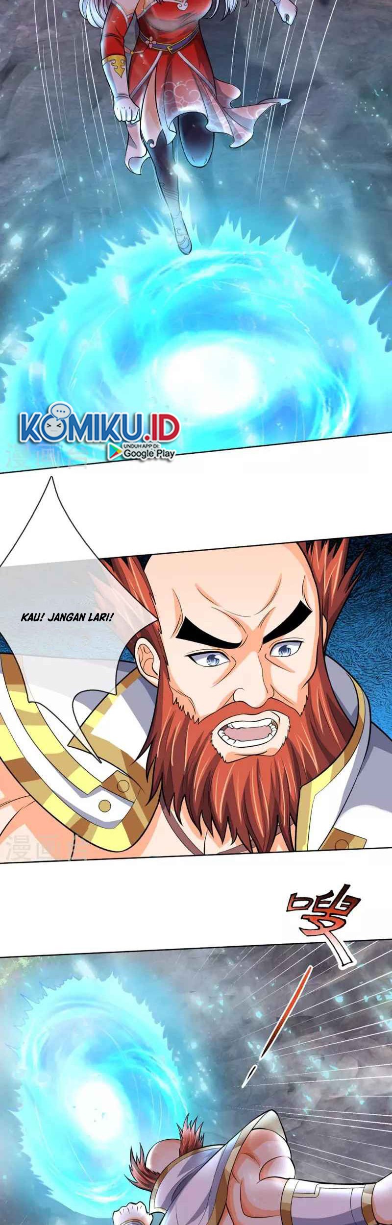 Shenwu Tianzun Chapter 424 - halaman 21