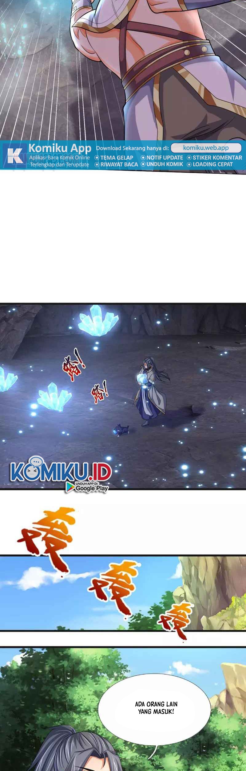 Shenwu Tianzun Chapter 424 - halaman 22