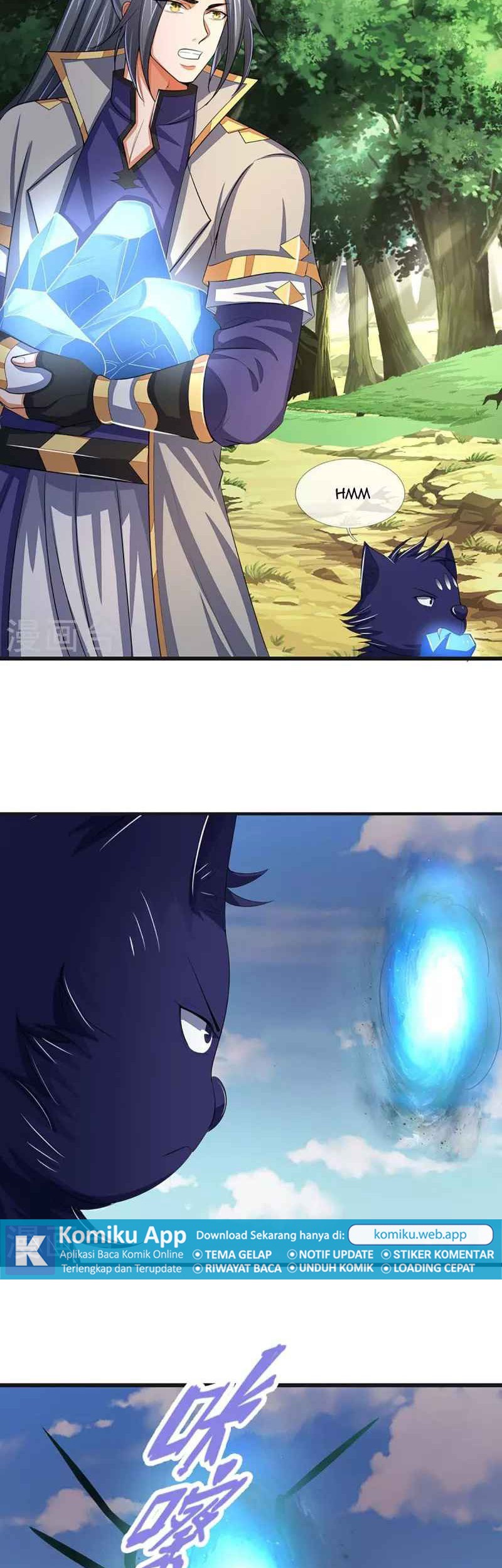 Shenwu Tianzun Chapter 424 - halaman 23