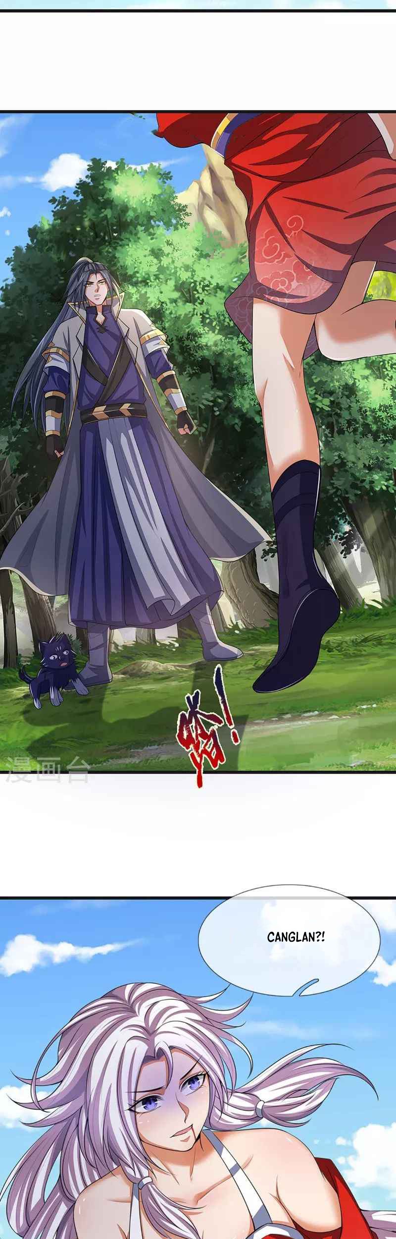 Shenwu Tianzun Chapter 424 - halaman 25