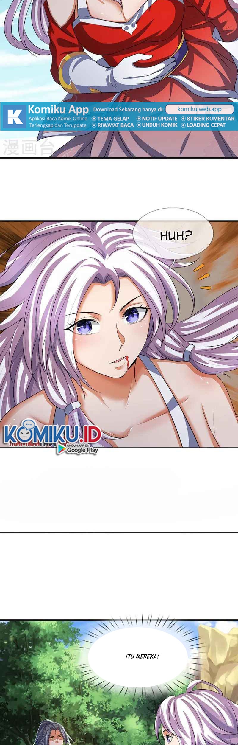 Shenwu Tianzun Chapter 424 - halaman 26