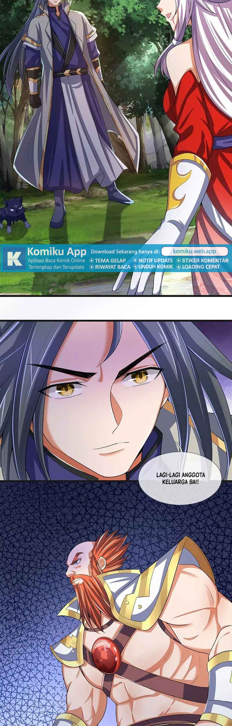 Shenwu Tianzun Chapter 424 - halaman 27