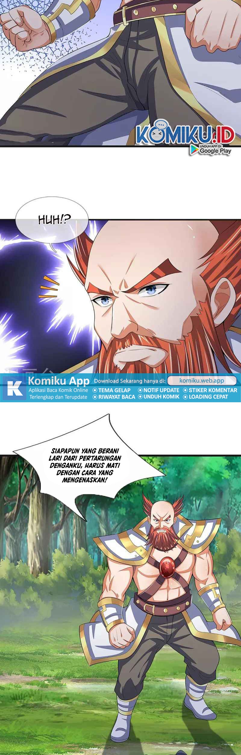 Shenwu Tianzun Chapter 424 - halaman 28