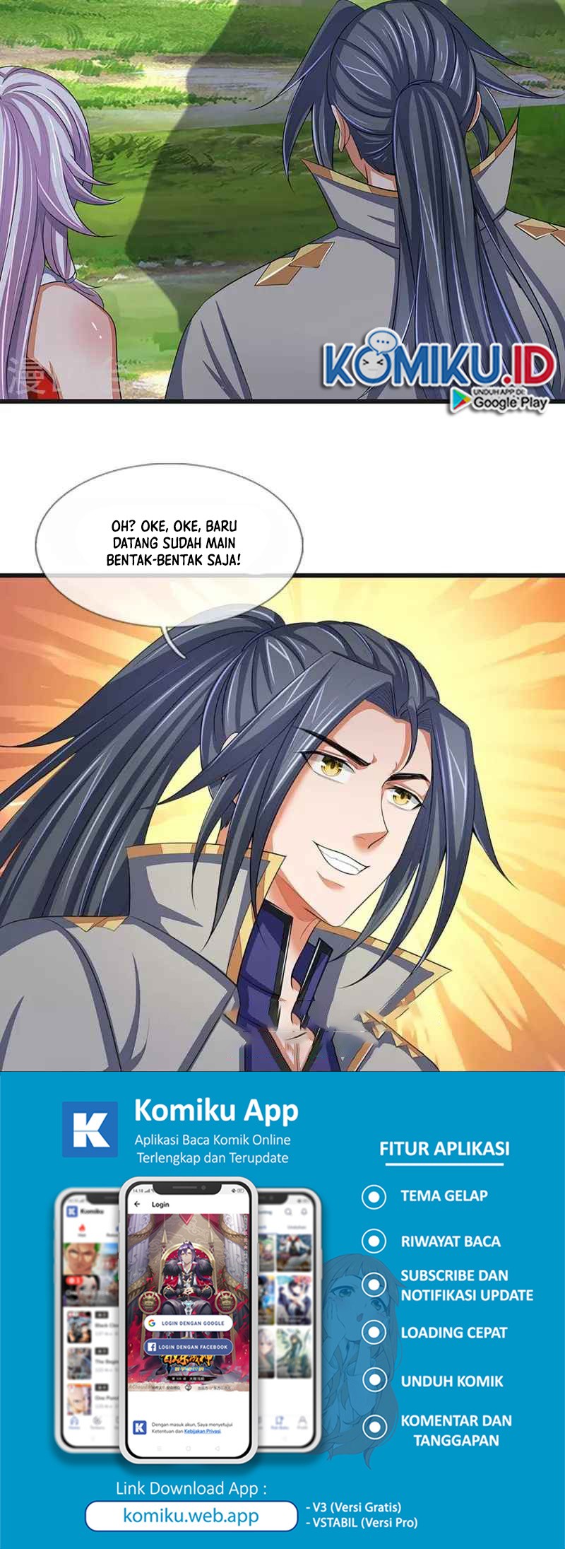 Shenwu Tianzun Chapter 424 - halaman 29