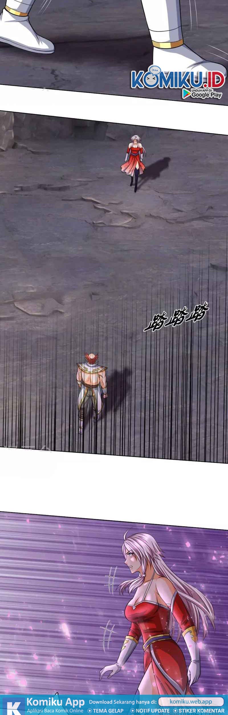 Shenwu Tianzun Chapter 424 - halaman 3