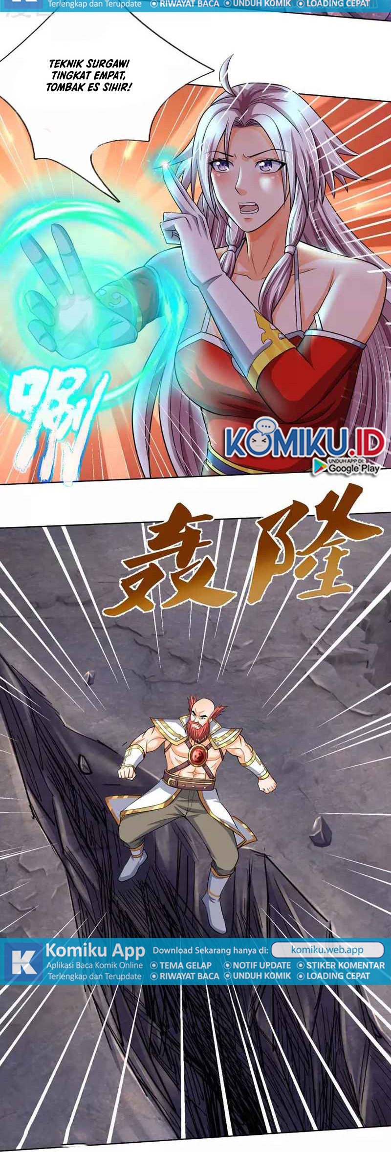 Shenwu Tianzun Chapter 424 - halaman 4