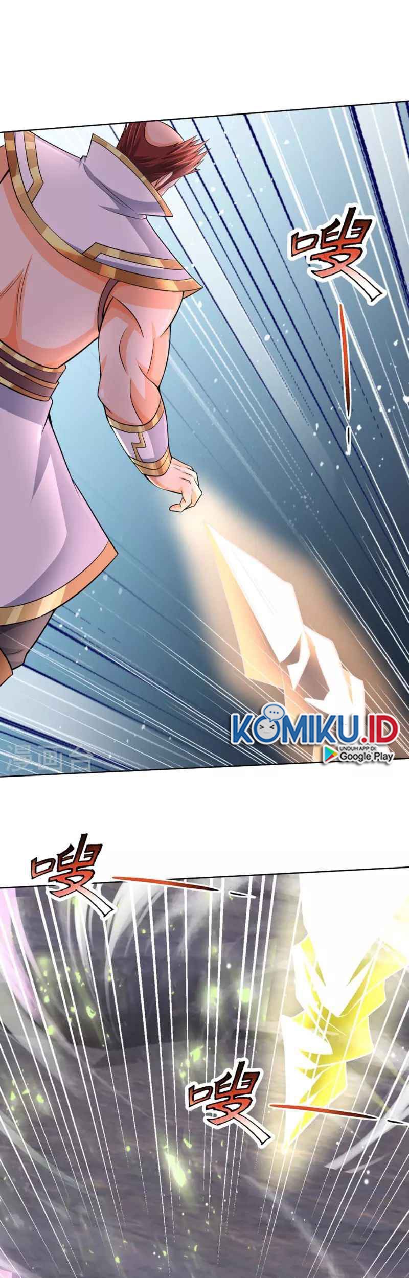 Shenwu Tianzun Chapter 424 - halaman 5