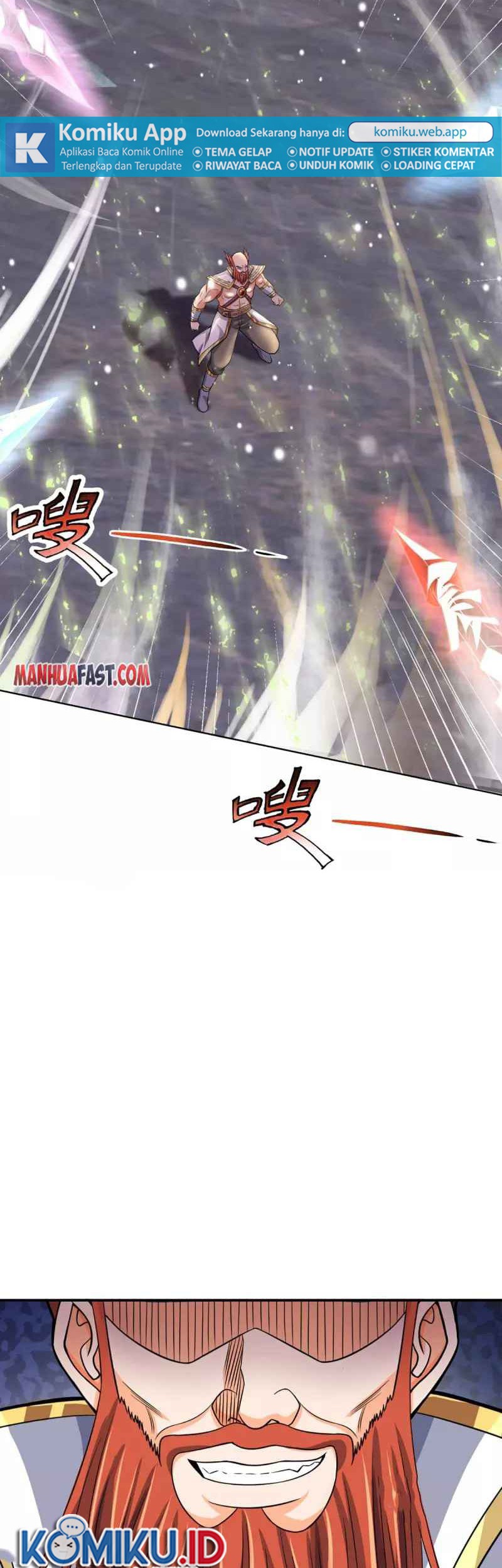 Shenwu Tianzun Chapter 424 - halaman 6
