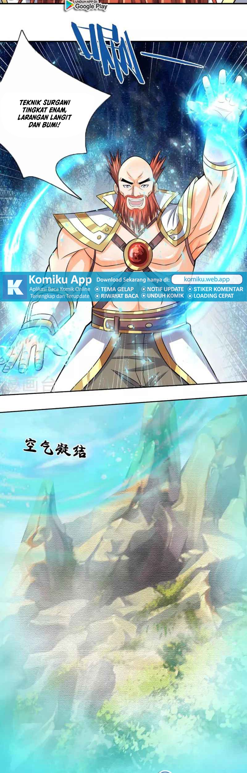 Shenwu Tianzun Chapter 424 - halaman 7