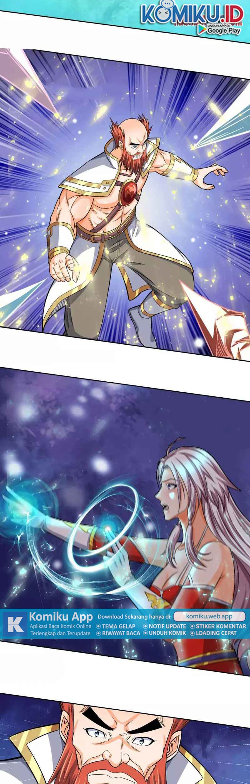 Shenwu Tianzun Chapter 424 - halaman 8