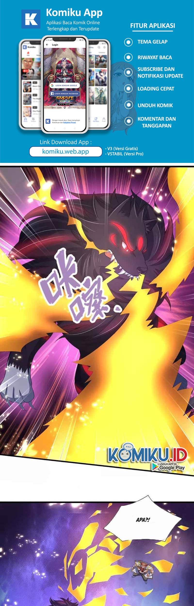 Shenwu Tianzun Chapter 425 - halaman 11